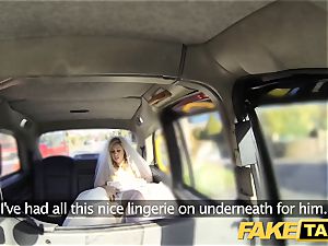 fake taxi bride to be runs away from her wedding