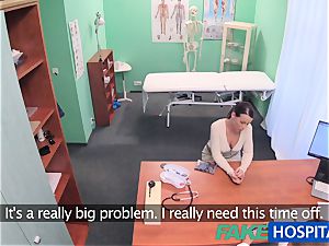 FakeHospital doctor gets killer patients fuckbox moist