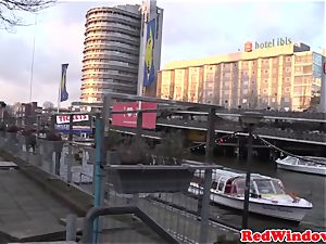 hefty Amsterdam escort cockriding tourist